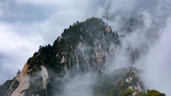 水墨华山